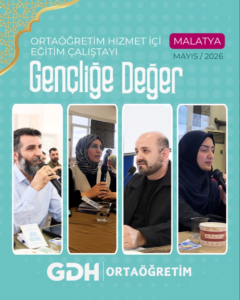 Gençliğin İnşasına Dair Hizmet İçi Eğitim Çalıştayı