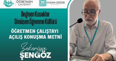 DEĞİŞEN KUŞAKLAR, DÖNÜŞEN ÖĞRENME KÜLTÜRÜ VE ÖĞRETMENİN TARİHİ BEYANNAMESİ