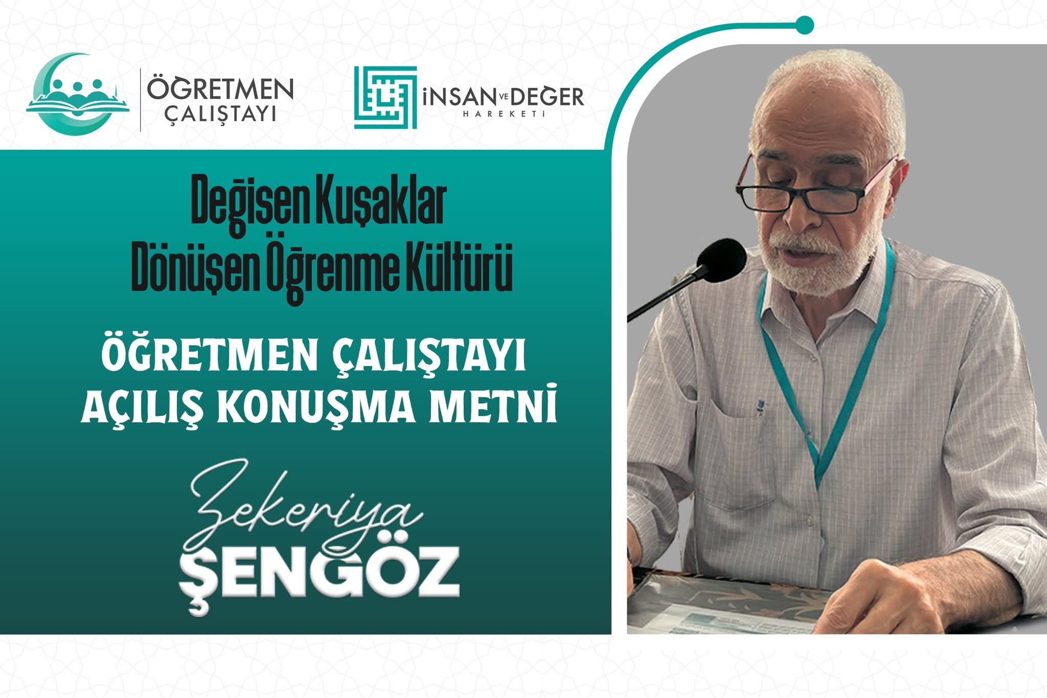 DEĞİŞEN KUŞAKLAR, DÖNÜŞEN ÖĞRENME KÜLTÜRÜ VE ÖĞRETMENİN TARİHİ BEYANNAMESİ