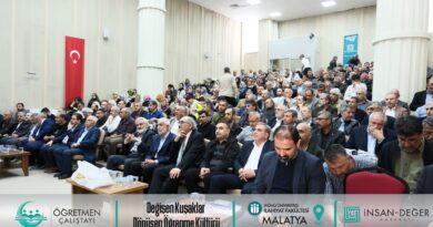 Gençlik, Değer ve Eğitim Üzerine Öğretmen Çalıştayı