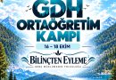 GDH Erkek Lise Öğrencileri Ortaöğretim Kampında Buluşuyor GDH Erkek Lise Öğrencileri Ortaöğretim Kampında Buluşuyor