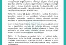 BASIN AÇIKLAMASI- AZERBAYCAN’DA İNANCIN, ADALETİN, KARDEŞLİĞİN YANINDAYIZ! BASIN AÇIKLAMASI- AZERBAYCAN’DA İNANCIN, ADALETİN, KARDEŞLİĞİN YANINDAYIZ!